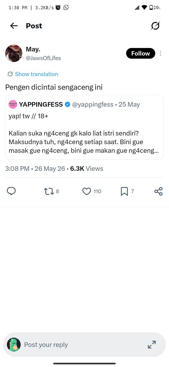 pixel__cube's tweet photo. @yappingfess Definisi dicintai sengaceng itu nder https://t.co/LPjozDv0CQ