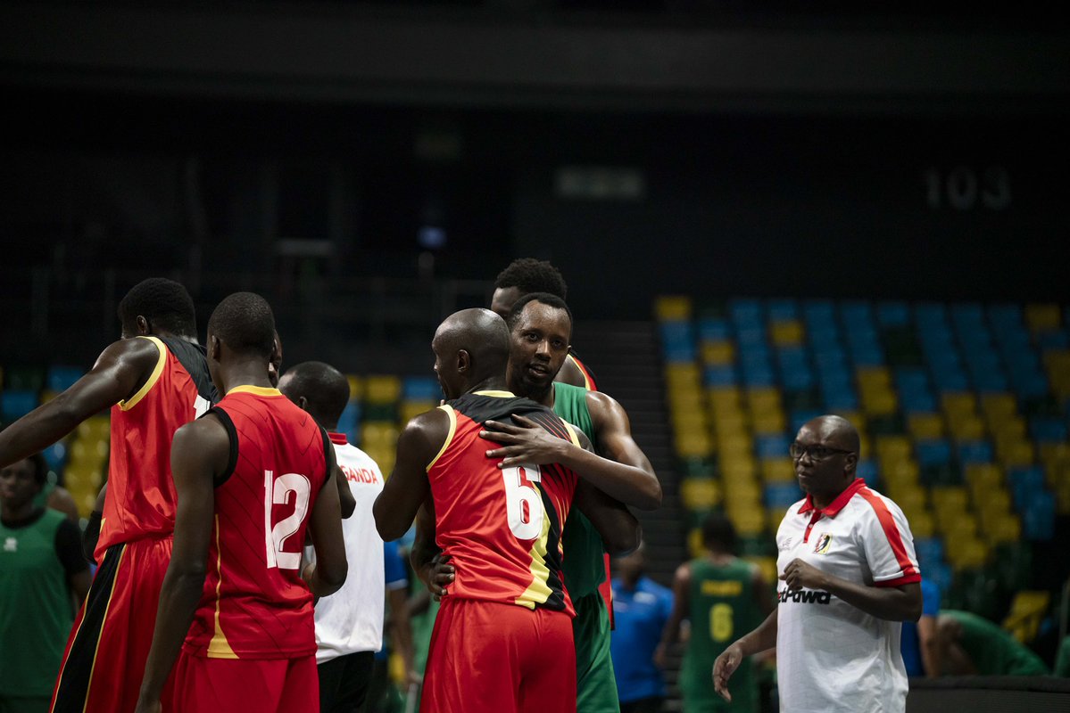 ug_silverbacks's tweet photo. One court. Two nations. One love for the game.
#Silverbacks #ForUganda🇺🇬 https://t.co/ErghuAzGxY