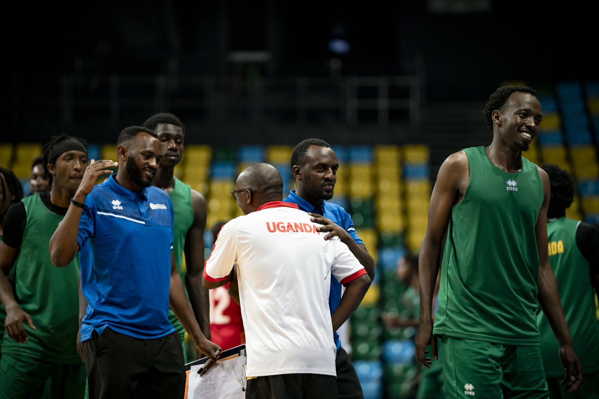 ug_silverbacks's tweet photo. One court. Two nations. One love for the game.
#Silverbacks #ForUganda🇺🇬 https://t.co/ErghuAzGxY