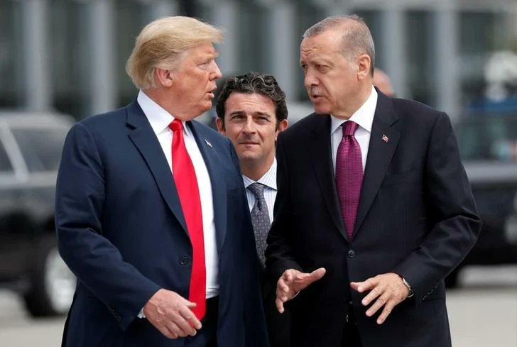GeographyMuslim's tweet photo. Trump:
Erdoğan benim dostum ve savaşın dışında kaldı.
İran'ın yanında olabilecek en güçlü adaylardan biriydi. Hatta belki de İran'ın tarafında yer alabilirdi. Bildiğiniz gibi İsrail'in büyük bir hayranı değil. Ondan savaşın dışında kalmasını istedim. O da öyle yaptı." https://t.co/HFj0nF6tdL