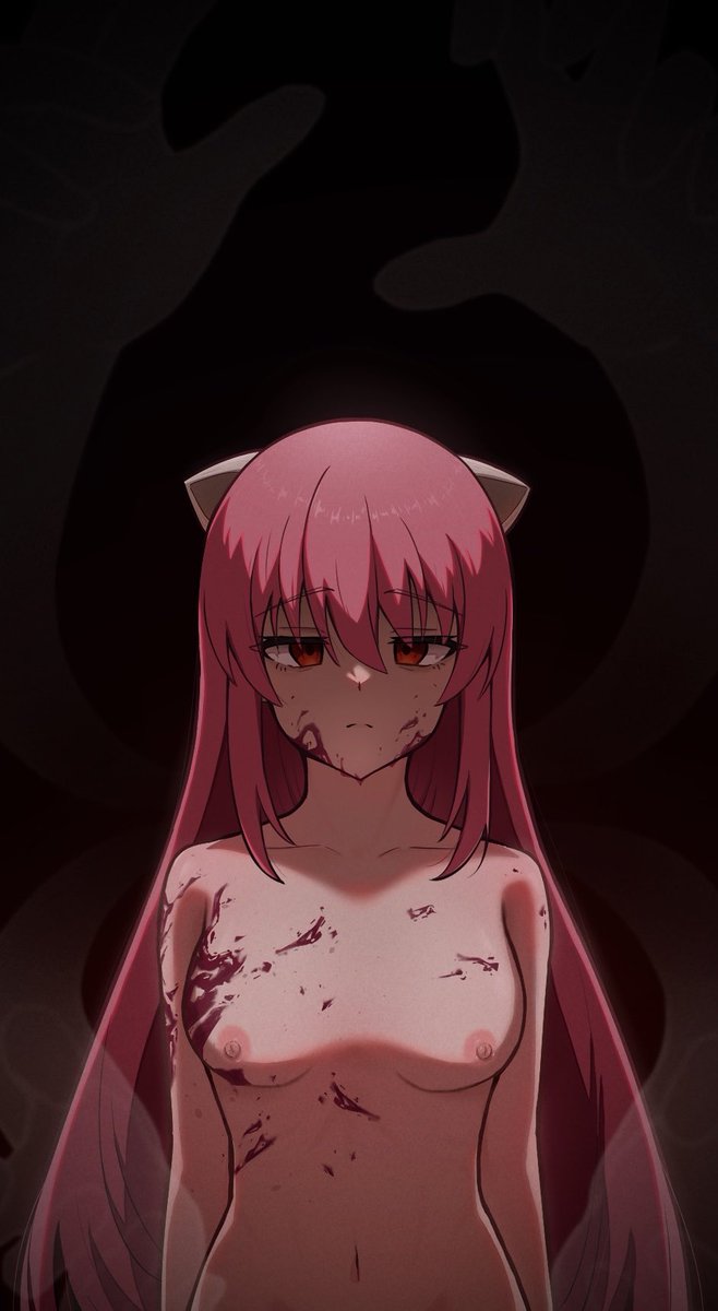 hiro_2854's tweet photo. Lucy
 #エルフェンリート
 #ElfenLied https://t.co/2rDVY9DwND