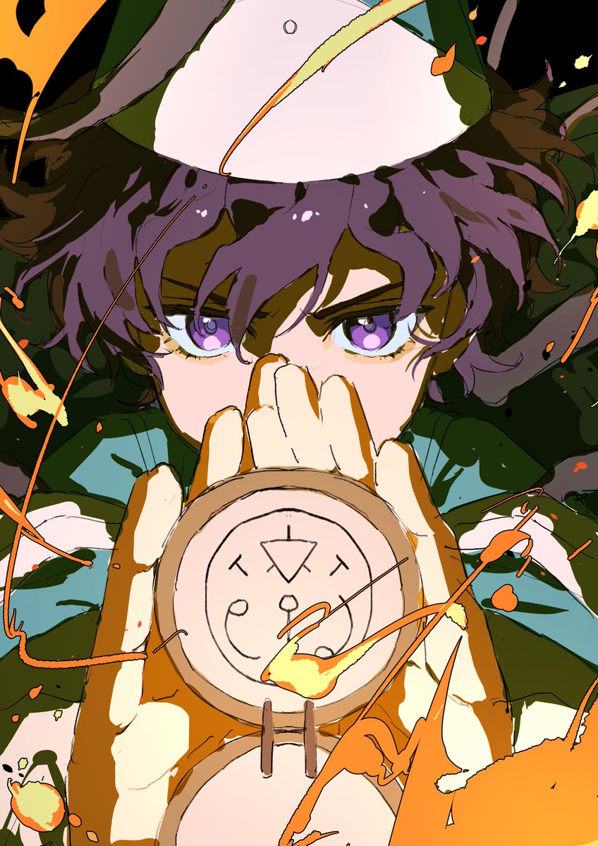 333takoyaki's tweet photo. 今日のワンドロ475
とんがり帽子のアトリエのアガットです https://t.co/wxy3UVWnnV