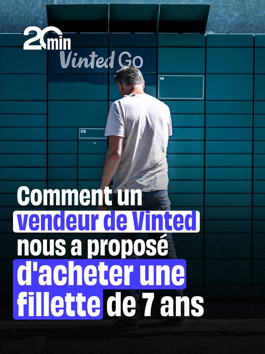 20Minutes's tweet photo. « Personne ne parle du fait qu’il y a du trafic d’enfants sur Vinted »
➡️ https://t.co/MaHTD5NAkx https://t.co/3ADP6H9bNQ