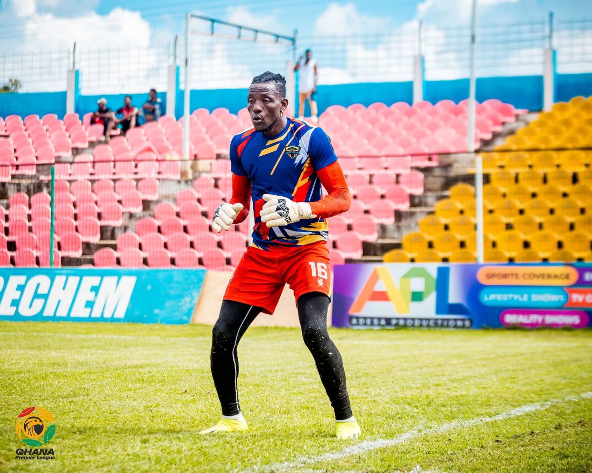 HeartsOfOakGH's tweet photo. Good morning, Phobians! ☀️🧤

Every big performance starts with hard work behind the scenes.

A throwback to Benjamin Asare putting in the work. 💪🏾

Drop a ❤️ if you’re proud of our Number One. https://t.co/84gxpCSmUR