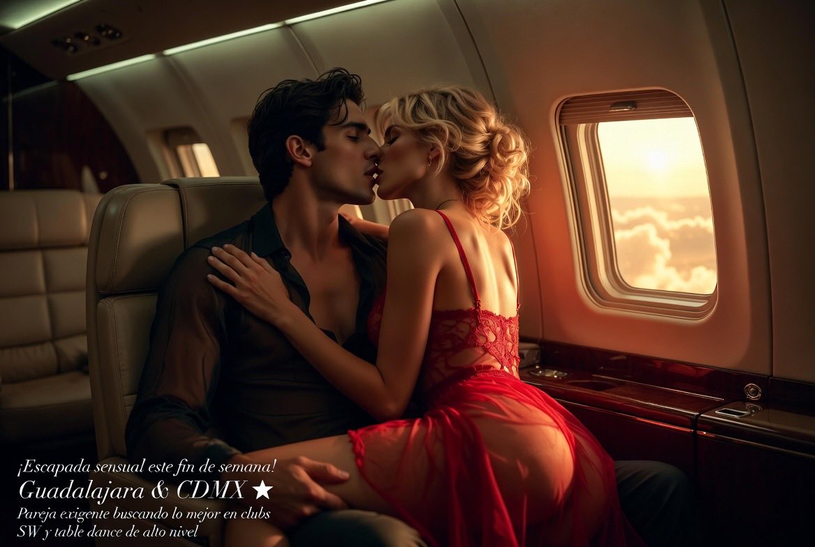 Looking4UniCor's tweet photo. 🔥 Escapada sensual este fin de semana
De Guadalajara a CDMX en pareja🔥 buscando lo mejor en clubs SW y table dance de alto nivel. Somos exigentes y queremos experiencia premium.
¿Recomendaciones de lugares bien?  🙌🏼 https://t.co/WUE5Ojk0SW