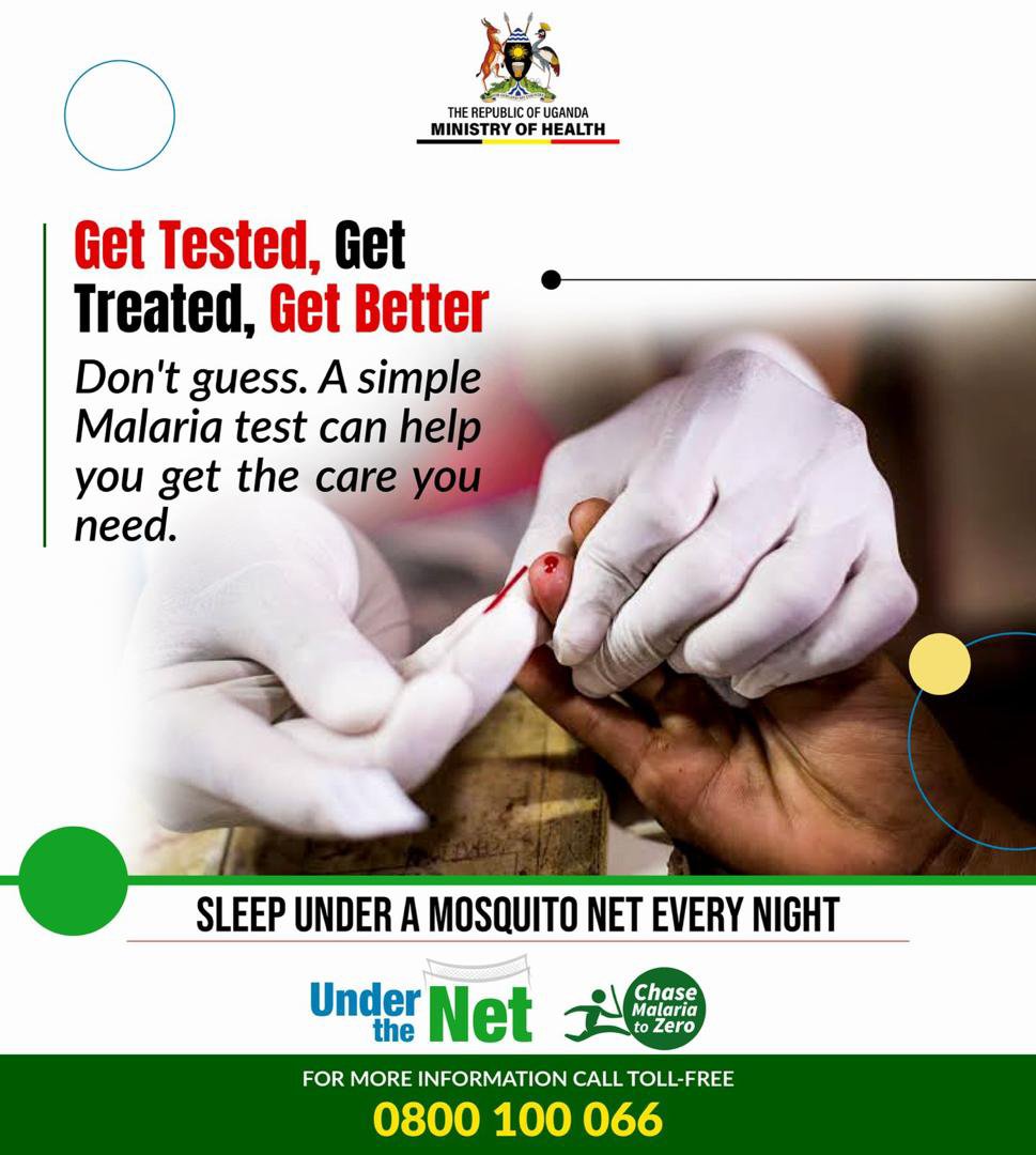 MacisU23461's tweet photo. #GetTested #Gettreated
#Getbetter @MinofHealthUG
@ImpSanteAfrique @TASOUganda https://t.co/a3g37ZWVbo
