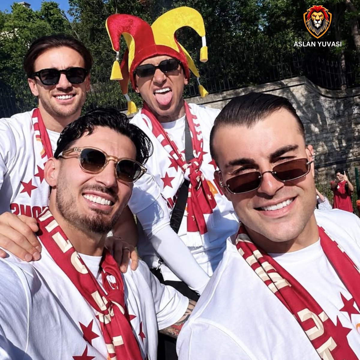 AslanYuvaasi's tweet photo. Günaydın #Galatasaray Ailesi. 💛❤️

 #AslanYuvası #Hedef27 https://t.co/7Td1pt74rX