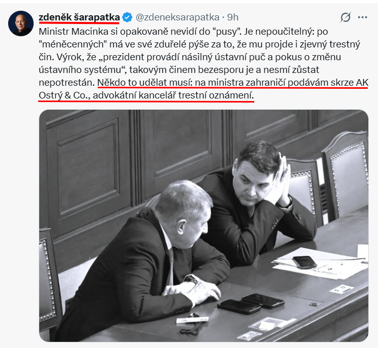 Vočko Szyslak tweet media