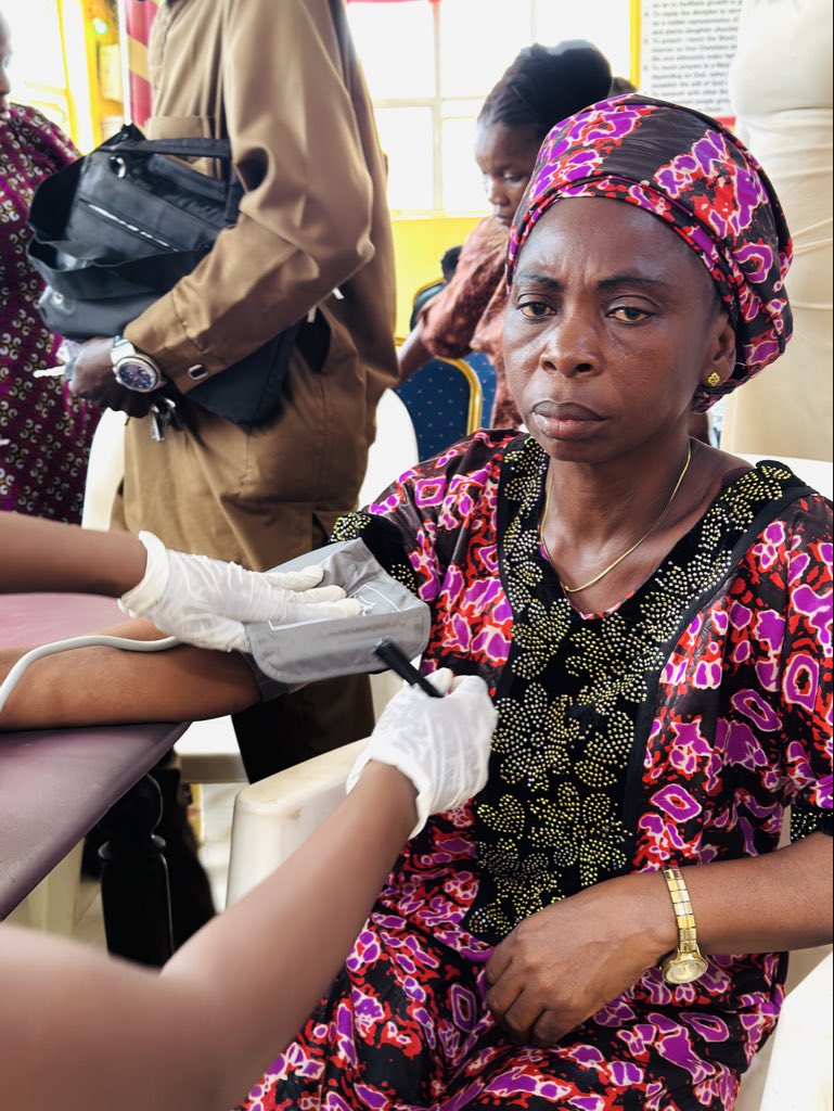 chapelofjoy's tweet photo. Last Sunday, we were reminded that good health doesn't happen by chance—it requires intentionality and responsibility.

As part of our Health Sunday, members had the opportunity to undergo medical screenings and receive practical health guidance on maintaining a healthy lifestyle https://t.co/qYbCmeNtUI