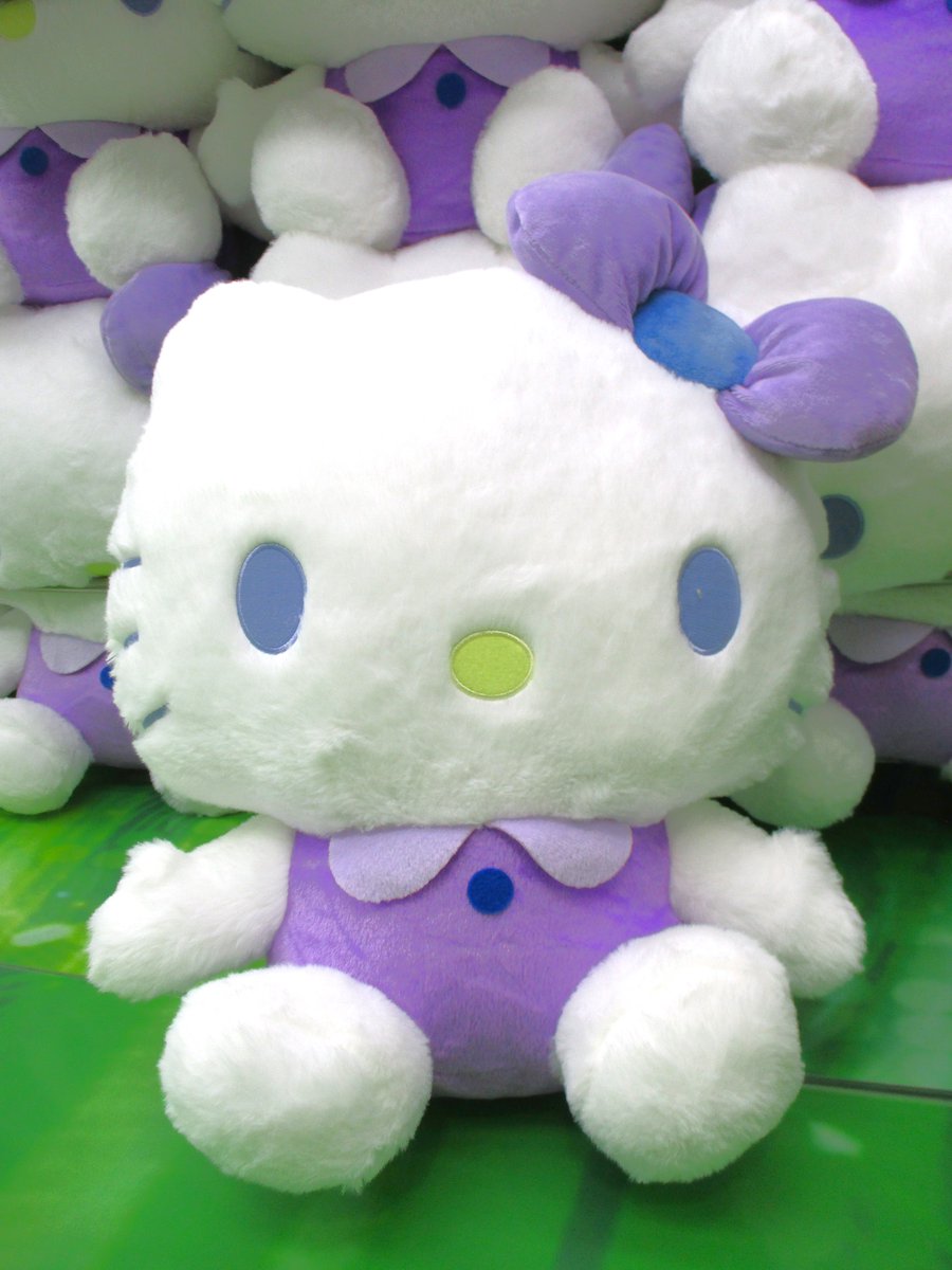 ハローキティ ナイトパープルドールGJぬいぐるみ 入荷中！ 当店