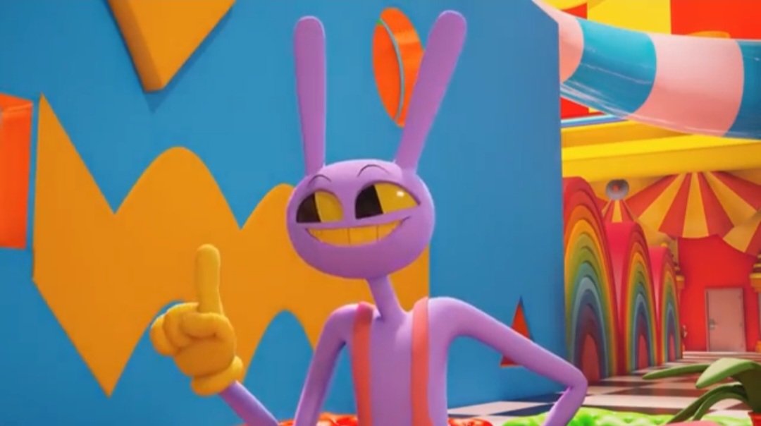 pmann4evea's tweet photo. Who ever animated early episode 3 jax I'm so sorry but this nigga is ugly as FUCK #Jax #TADCEP3 https://t.co/RMhJIcpvjr