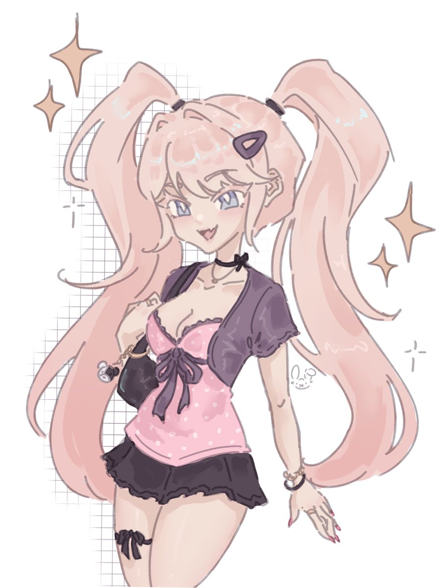 tabunniis's tweet photo. junko's outfits ୨୧⊹˚

#junkoenoshima #danganronpa https://t.co/ikI5sLYjIp