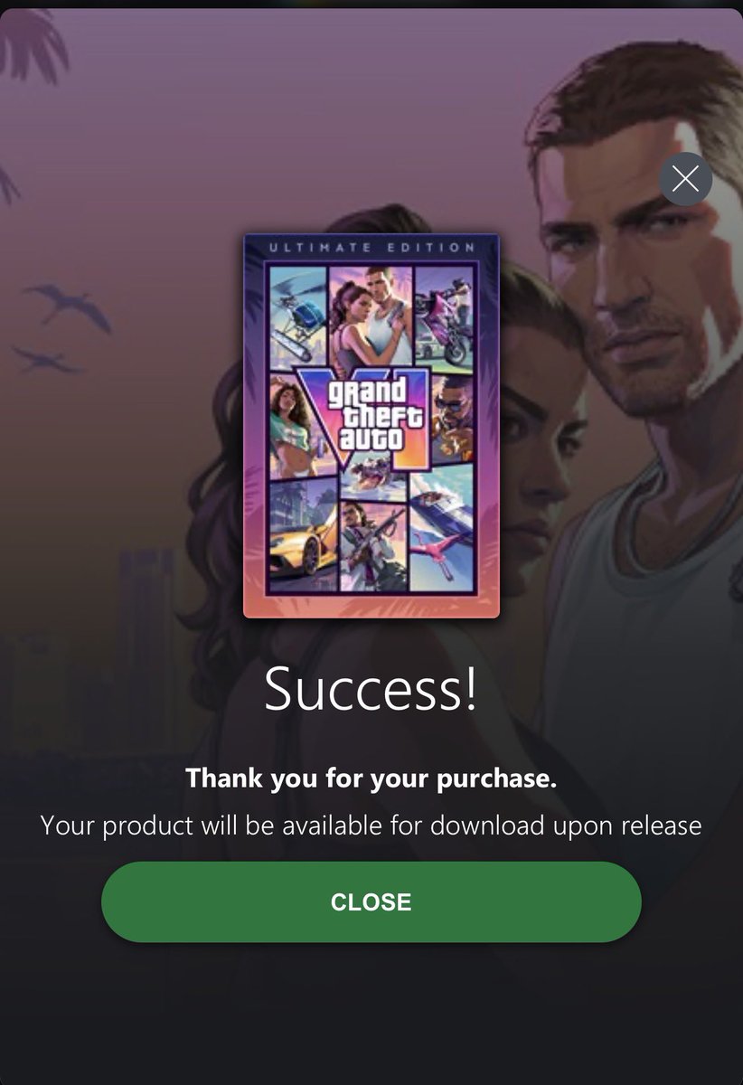 TerrenceCCheek's tweet photo. @XBOX @asha_shar arigatō gozaimaus…. i got my copy, i am so happy! #gtavl #gta6 #gta6preorder #xbox https://t.co/fKVz0vCY6y