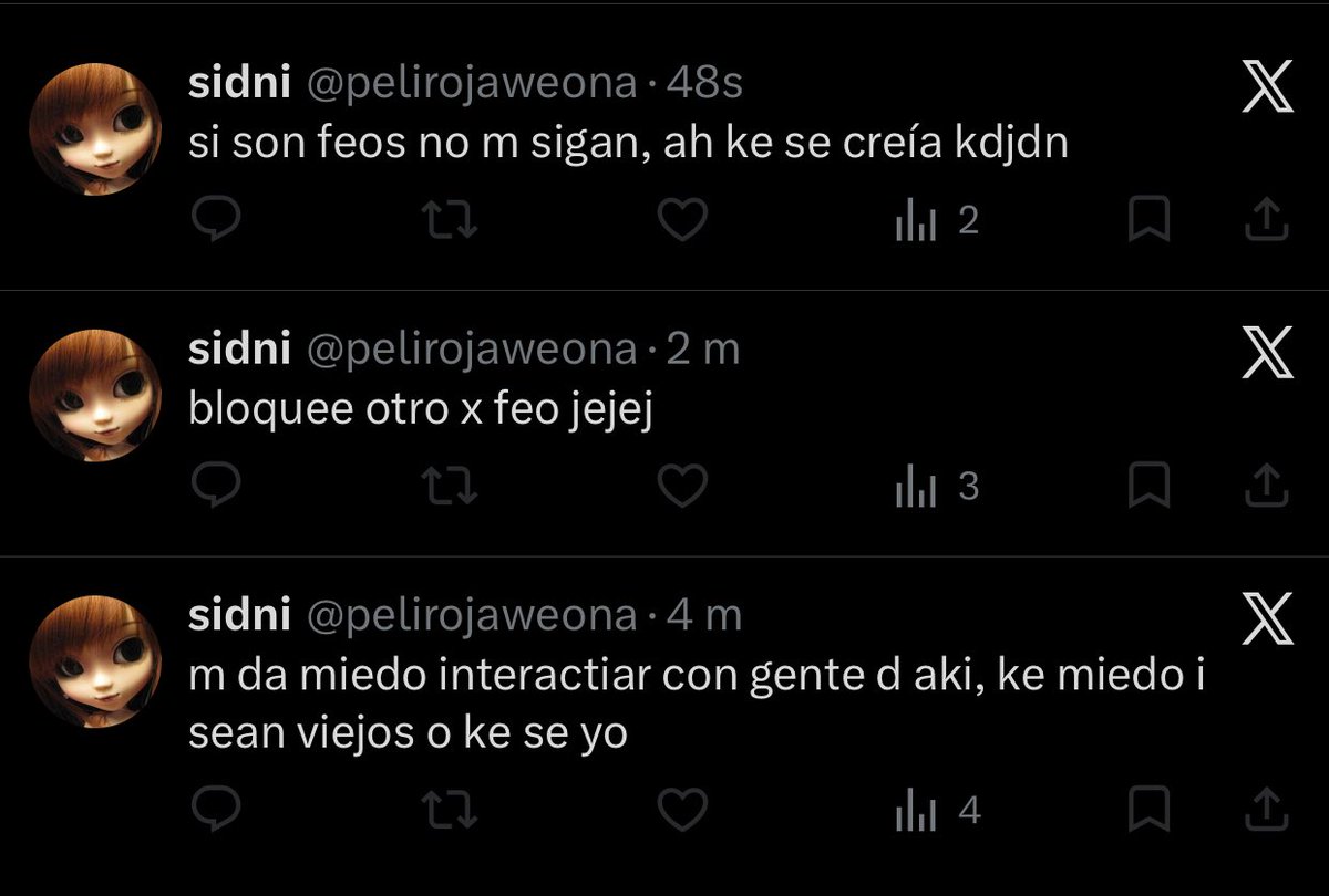 extrano28592's tweet photo. ultima perra vez q interactuo con alguien en mi vida pues alv https://t.co/QMDLk6RrR4