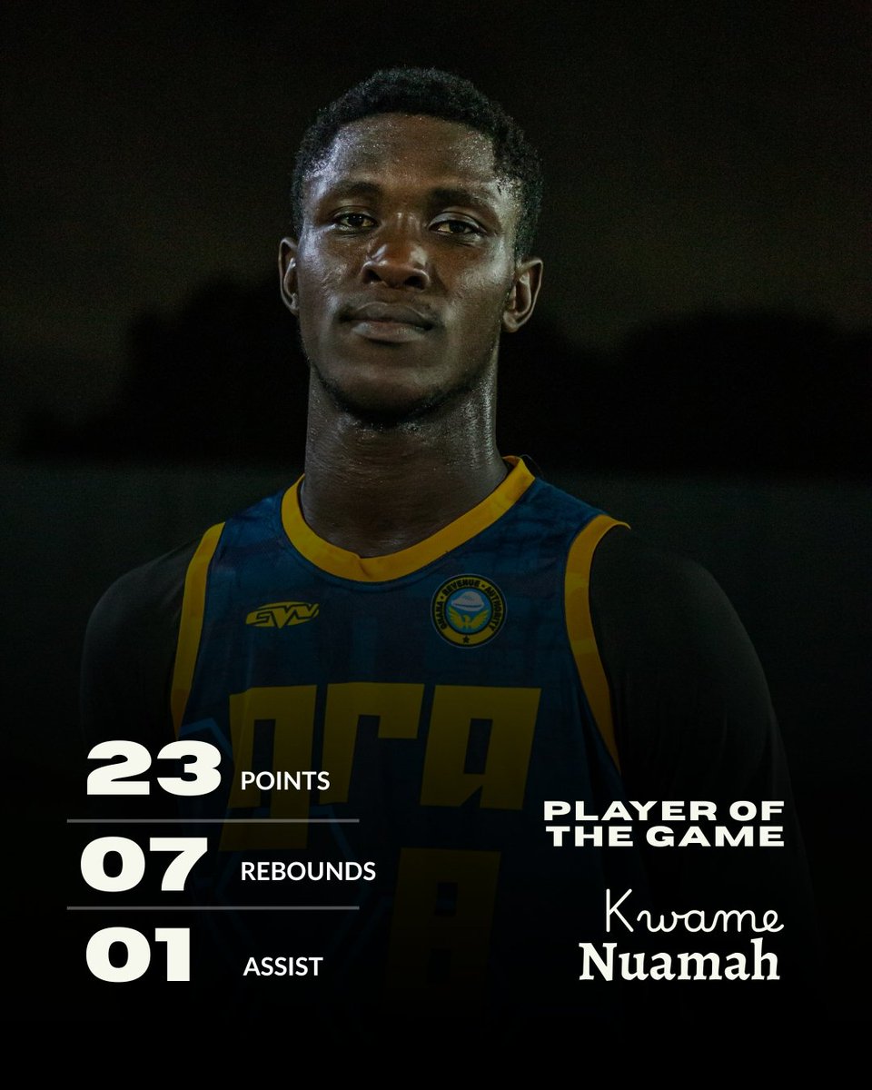 Abbleague's tweet photo. Navy came prepared to make waves. 🌊
GRA came prepared to collect revenue. 💰😂
GRA 75 - 58 Navy
The Water Tribe tried to stay afloat, but the tax collectors froze their accounts before the fourth quarter.
No exemptions.
No waivers.
Just a 17-point tax bill. 📋🔥
#ABL2026 #ABL https://t.co/QLox6SblLz
