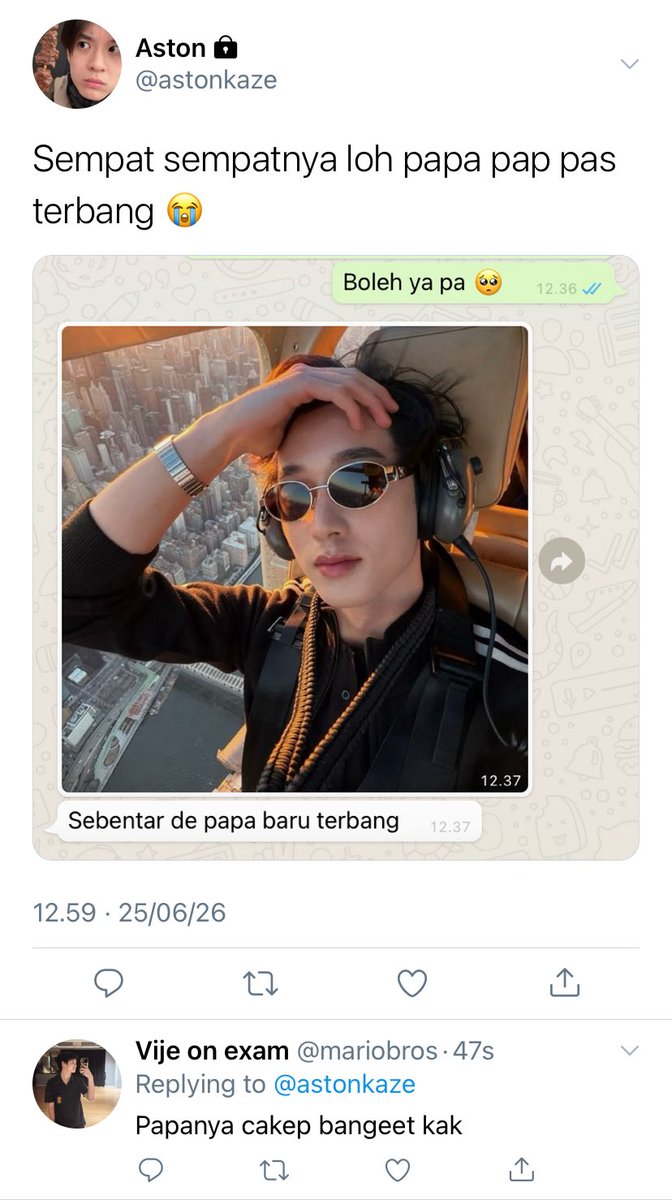 claryvelle's tweet photo. — kisah ayah papa dulu 

#williamest au https://t.co/tgPRisK6PW