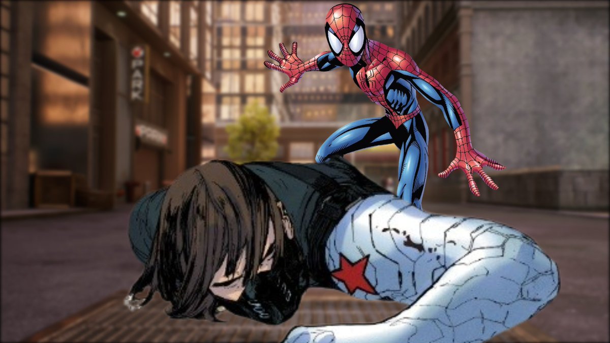 UltimWebHead's tweet photo. I warned you “Mr. Barnes”
(Ew would never call him that besides this joke) https://t.co/6d9wA3Hcz6