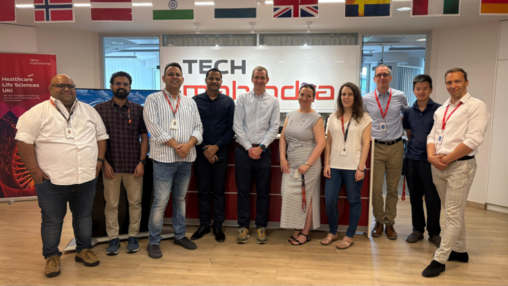 tech_mahindra's tweet photo. I am Klaudia, #IamTechM​
"At Tech Mahindra, I’ve discovered more than a career—I’ve found a community that inspires growth, trust, and lifelong friendships."​

Klaudia Kiss joined #TechMahindra 7 years ago and has since embraced challenges that shaped a new perspective on business and management. Beyond professional success, Klaudia values the caring environment and the trust that makes TechM feel like family.​

Passionate about mental health and mindfulness, klaudia is a certified Mental Health professional and Mindfulness coach, bringing positive practices into daily work, like sharing thought cards to boost morale and encourage reflection.​

Outside the office, music is Klaudia’s soul language. As part of a national choir, she performs in Hungary’s iconic MUPA concert hall alongside hundreds of singers and a full symphonic orchestra—a tradition that celebrates harmony and joy every year.​

Build a career like Klaudia’s by exploring our open roles and opportunities: https://t.co/eDNxpzLz9X​

#IAmTechM #ScaleAtSpeed
