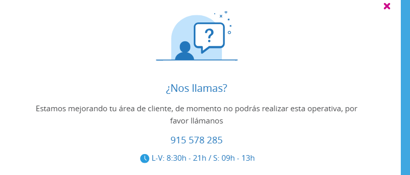 pe_ele_ge's tweet photo. hola @la_Mutua   tenéis esta info publicada en el área privada, pero el teléfono no funciona hasta las 9. https://t.co/FUeYXqjdtJ