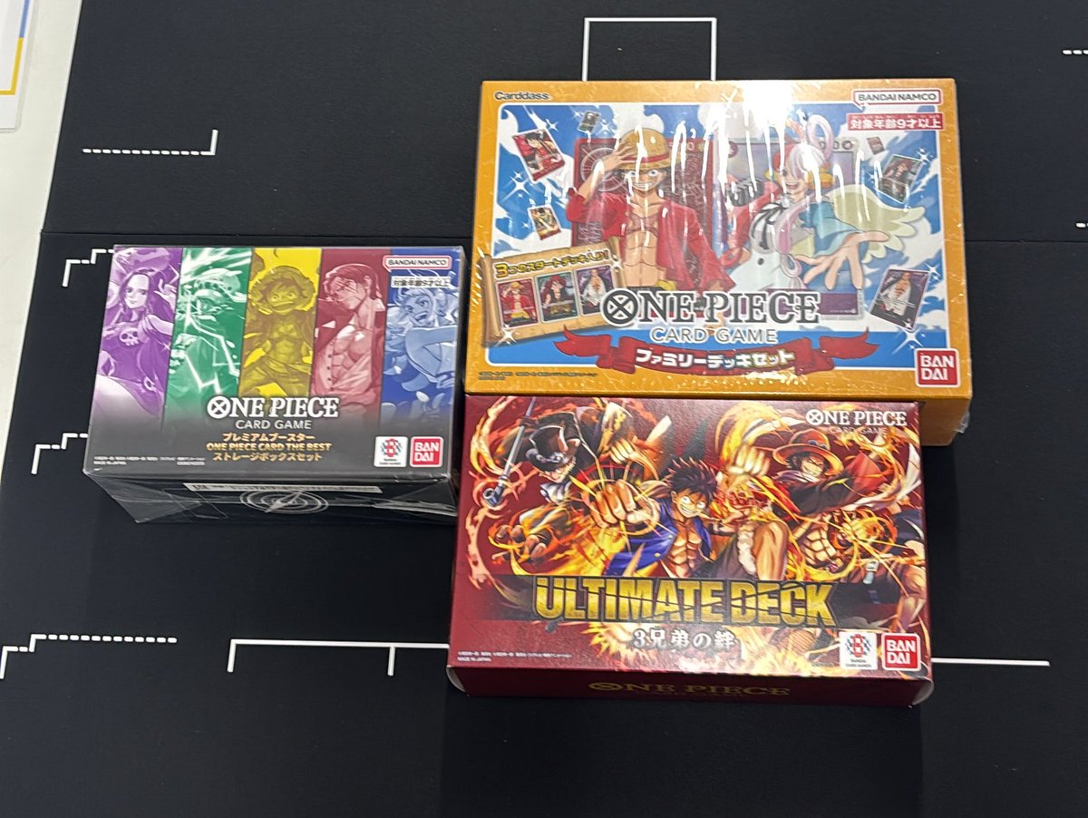 🛍️BOX入荷情報🛍️ ファミリーデッキセット 3兄弟の絆 プレミアム