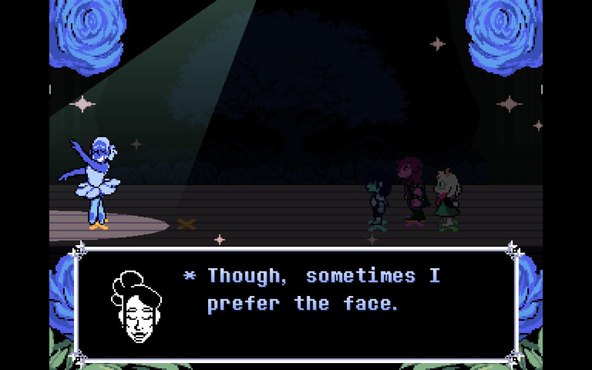 Elias Lorenz (Deltarune spoilers definitely) tweet media