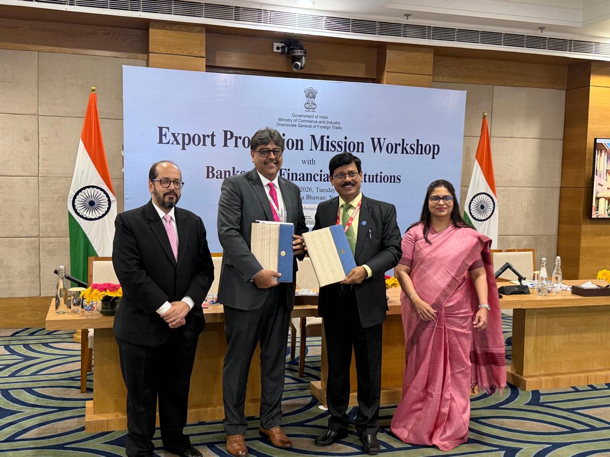 India Exim Bank tweet media