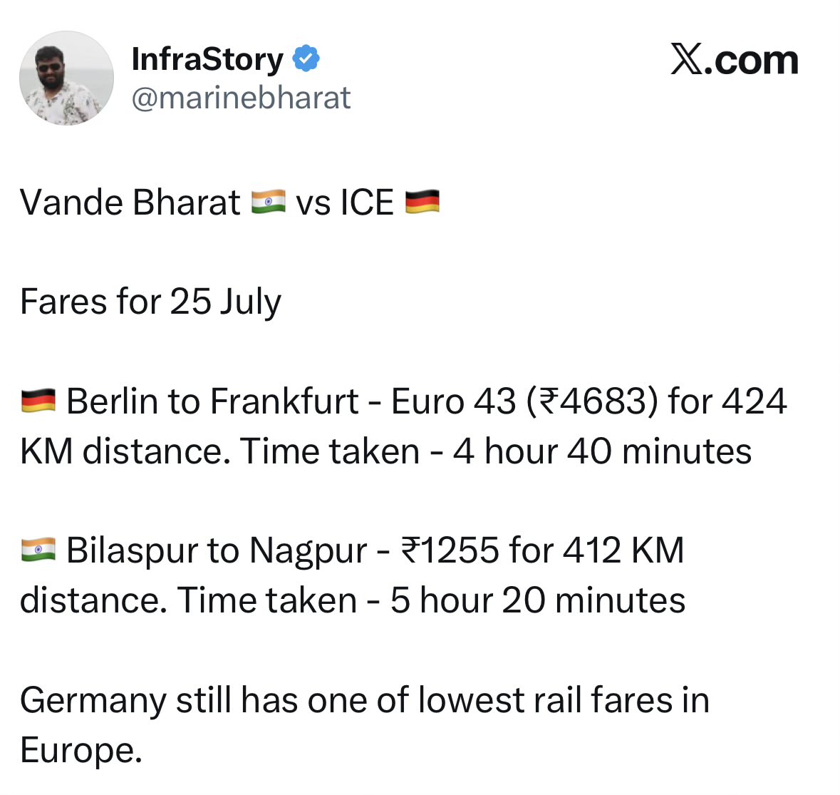 Tejusurya_'s tweet photo. Rich People 

In Germany - Live in mansions  
In India - Have an attached washroom in Chawl https://t.co/5yUQskDqDj