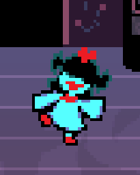 Razo_Rohzar's tweet photo. #DELTARUNE i feel maternal paternal towards her... both ternals... https://t.co/DPcCc1wQrF