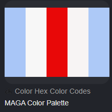 EmperorHerald's tweet photo. @Josh192607 I mean, yeah sure, but is it a really flag? I don't think so. First time I have seen this one that's for sure.

It does look like desaturated costa rica flag turned 90 degrees though. https://t.co/hbfu514NEI