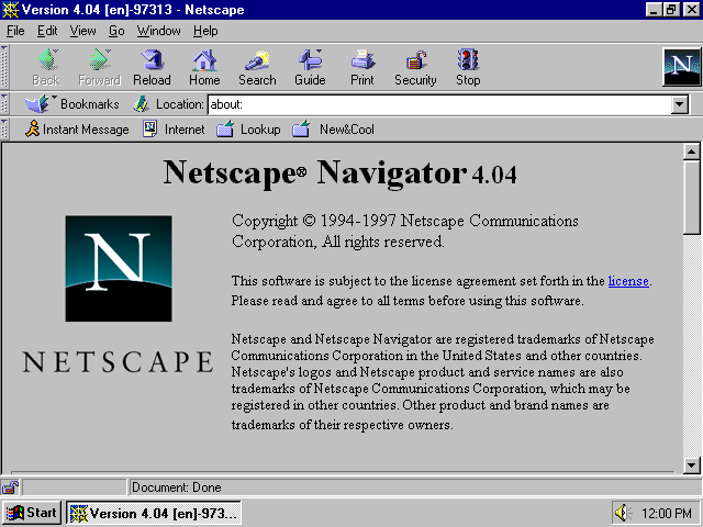 RetroMemoriesHQ's tweet photo. Did you ever use Netscape Navigator during the early days of the internet? https://t.co/OTeeJ0TTBc