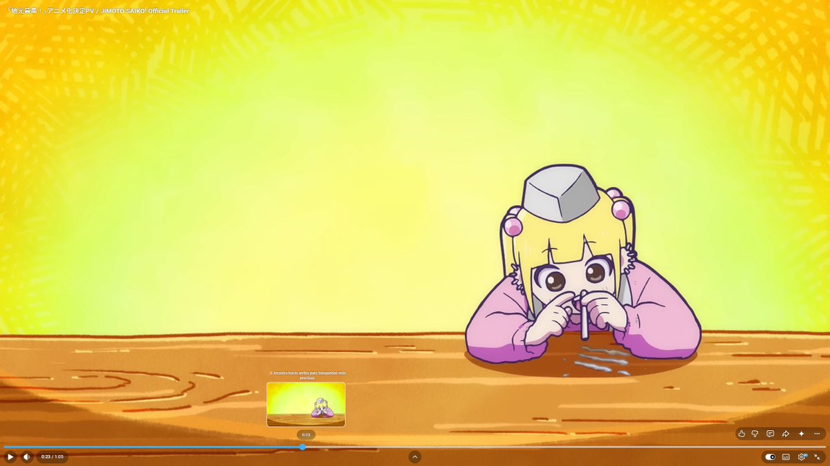 PokarStudios's tweet photo. Disculpa? Desde cuando el anime tiene permitido ser GOD?

JIMOTO SAIKO! SE VE ALGO BIEN!!! https://t.co/Zff8VuEgr4