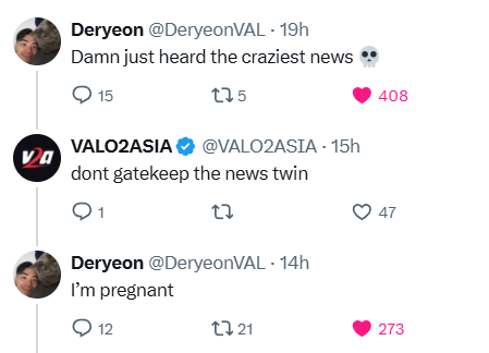 VALO2ASIA's tweet photo. 'FrosT getting kicked' is just a distraction from the real story https://t.co/pZBGJWsnwO