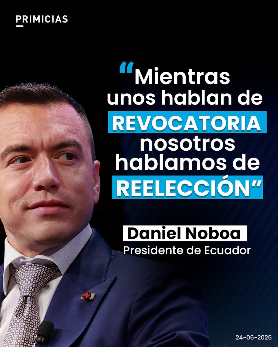 LibreMENTE79's tweet photo. A Daniel Noboa no le van a hacer lo mismo que le hicieron al blandengue Lasso. 
A Daniel, no sólo que no lo tumban, sino que se va hasta el 2032. 
🇪🇨 https://t.co/F9RmcXtojn