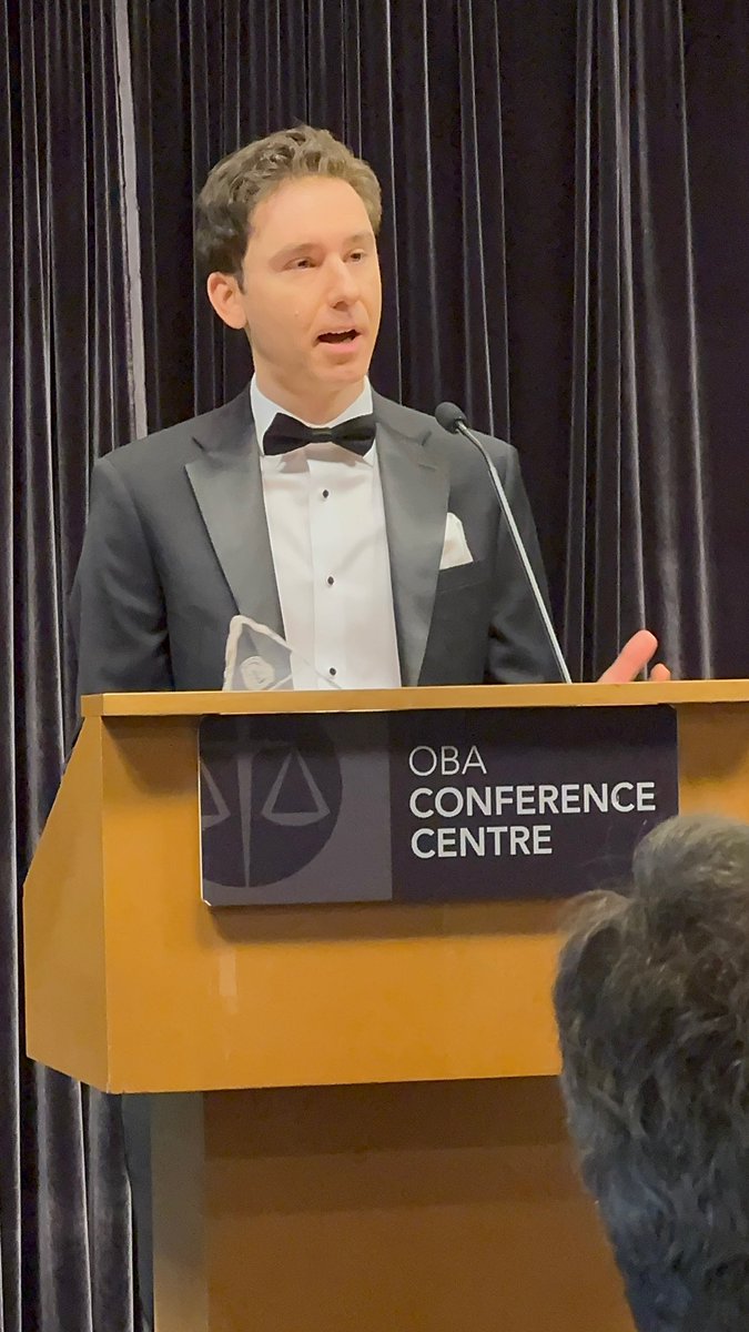 drmarkeltis's tweet photo. Honoured to receive the 2026 Medico-Legal Society of Toronto (MLST) Award.

The MLST describes the award as “the highest expression of esteem that the Society can convey to a recipient.”

Thank you, @MedicoLegalTO https://t.co/dzAZUm8dLd