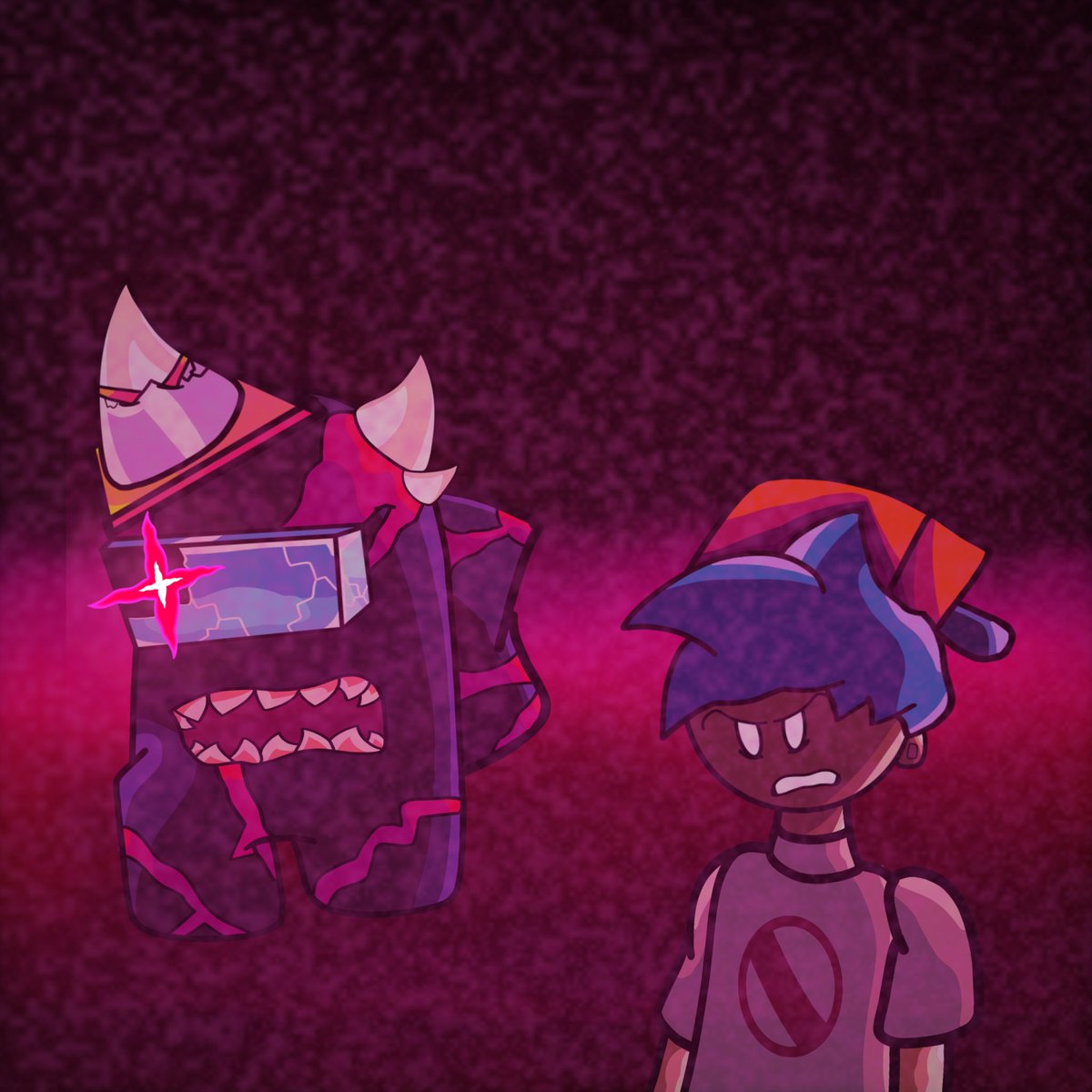 LonePainter16's tweet photo. "One of us need to accept victory or defeat for OUR FINIALE!"
#lonelyPaintersarts #fanart #art #digitalart #artwork #amongus #amongusocs #amongusart
#AmongUSFanart #fnf #fnffanart #BlackImposter #VsImposter #VsImposterfanart #fridaynightfunkinvsimposterv4 https://t.co/pcRY6kayIa