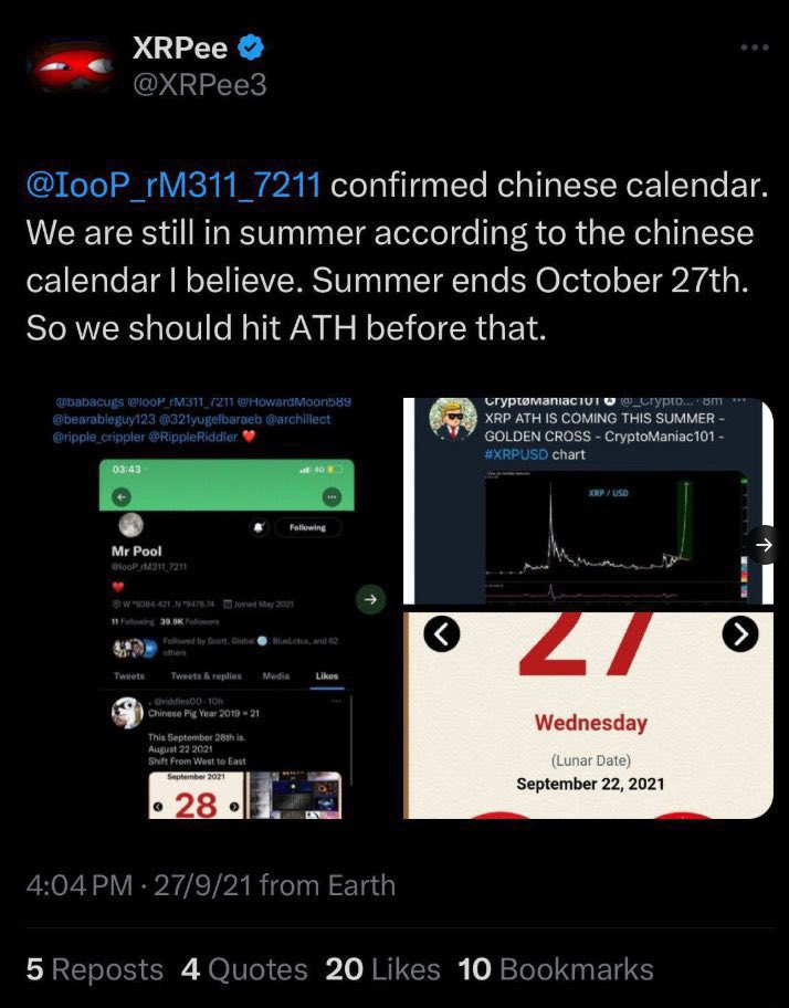 GoatLegend_'s tweet photo. @jfxrpmewn @XRPee3 @jfxrpmewn how come this xrpee TW** acting innocent &amp; asking his followers for moon date? 🤣 His followers r so dumb &amp; with these kind of followers engagement, these retards misleading community 😅 same guy asking everyone to quit their job all these years  🤣 https://t.co/SKwHLN3bph