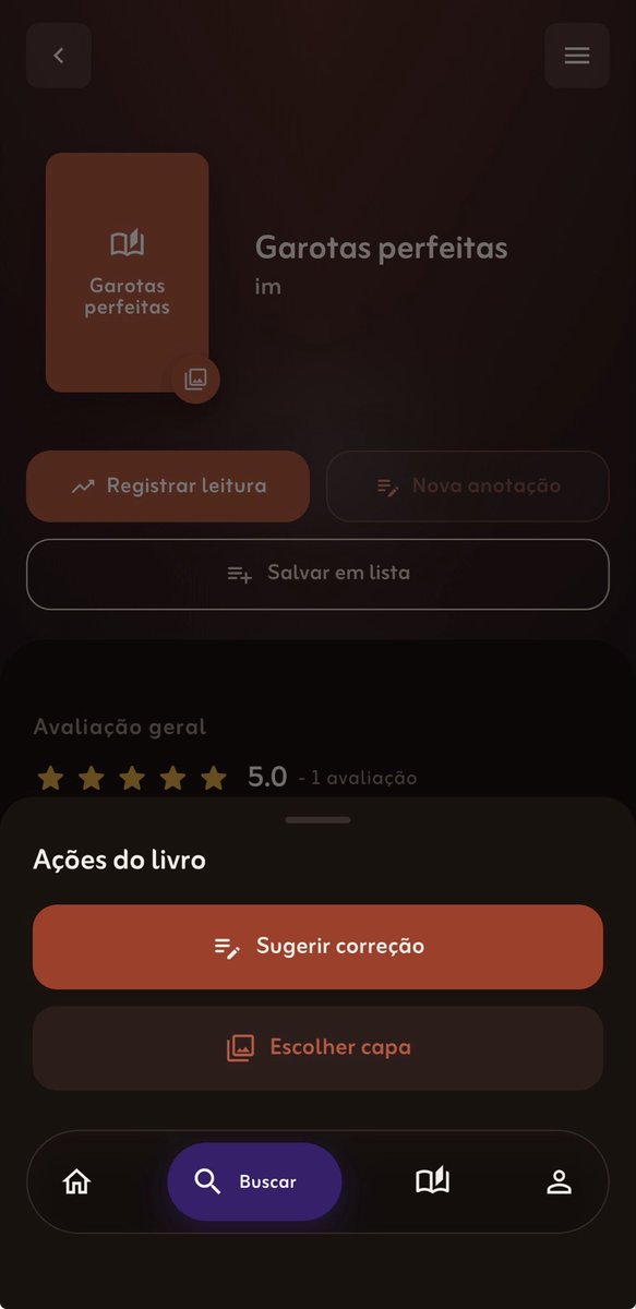 Livrim - App para leitores tweet media