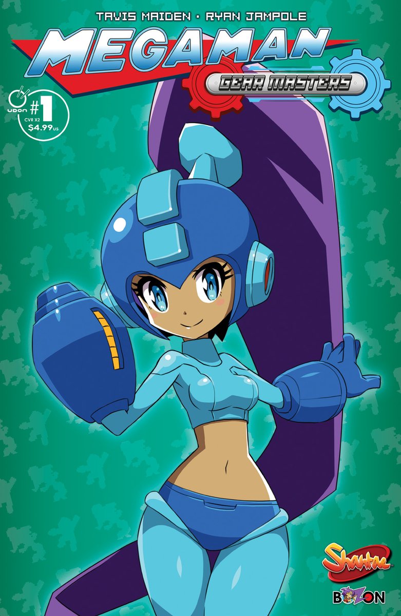 LilFormers's tweet photo. This Shantae art was a crossover idea @MrBozon  once had to celebrate the history between Capcom and Shantae, and we finally made it happen!

If you're not aware, Capcom was the publisher of the very first Shantae game on the Game Boy Color.

Grab this cover exclusively on the UDON store!
https://t.co/ya5PTybWzx