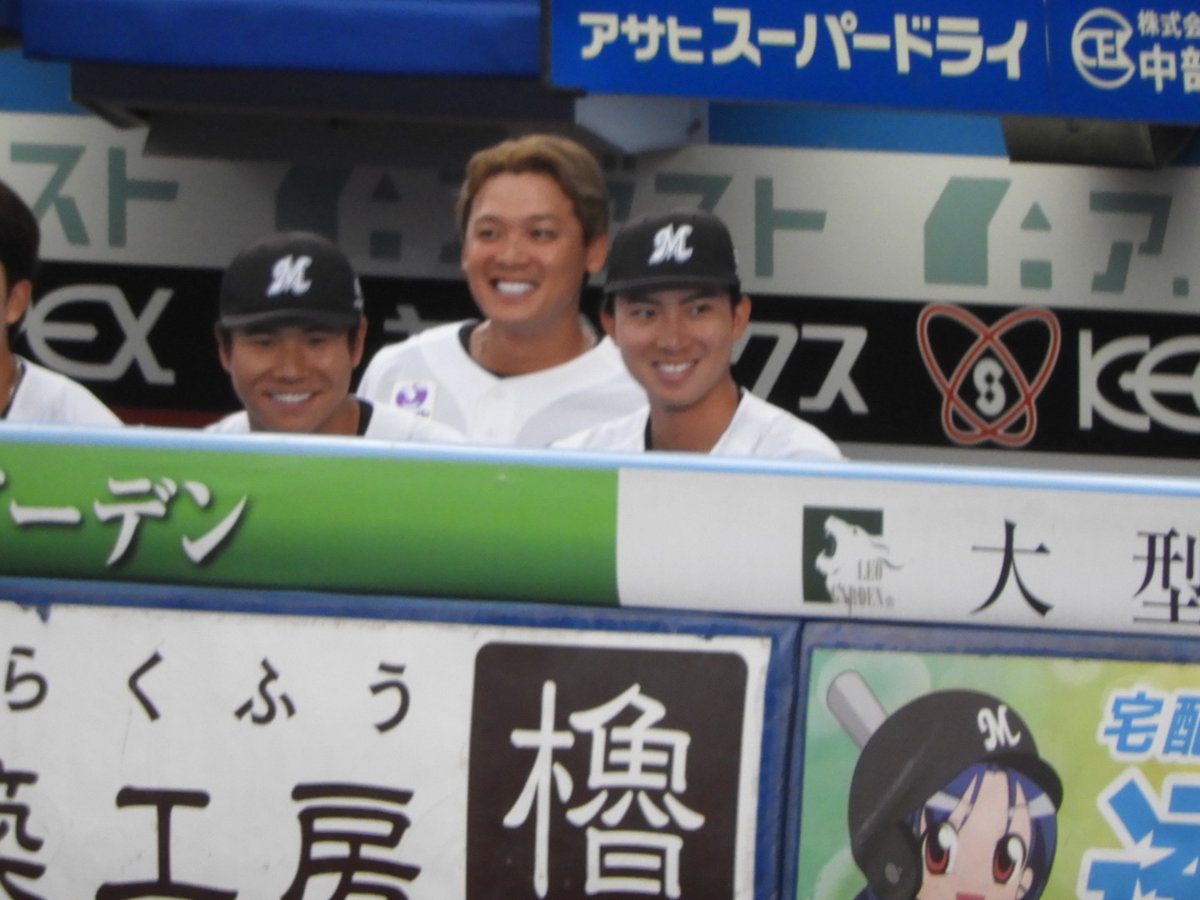 HylowT's tweet photo. (6 24の)ベンチ📷️あとはこんな感じです https://t.co/SdmzkphDYI