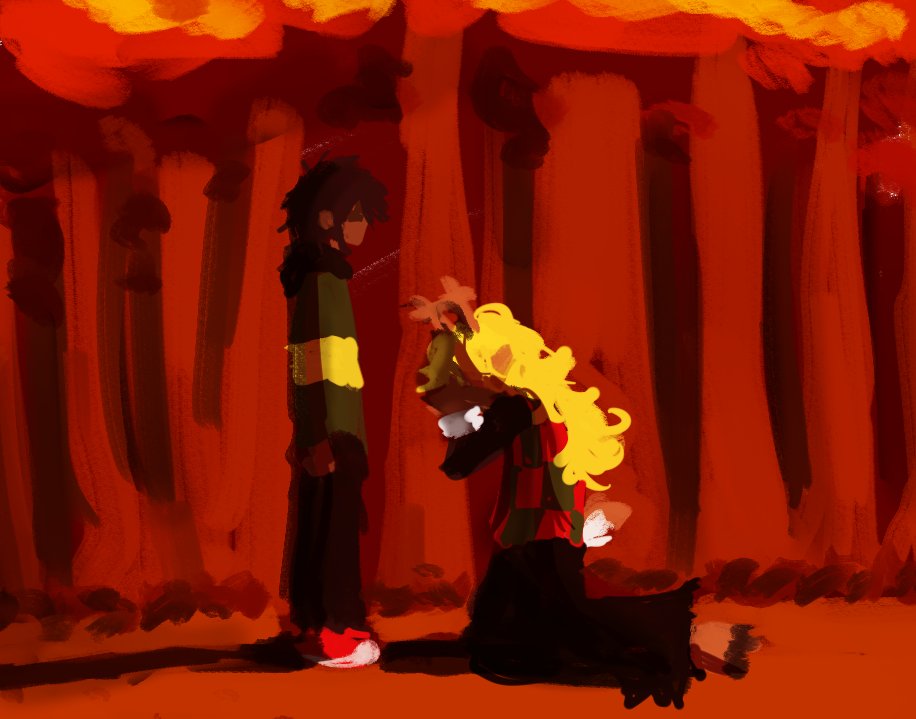 advkemi's tweet photo. Deltarune Chapter 5 Spoilers (Weird Route)
.
.
.
.
.
.
.
.
.
.
.
.
.
.
.
.
.
I know it's horrible to say that... https://t.co/EM9jIB2Hjm