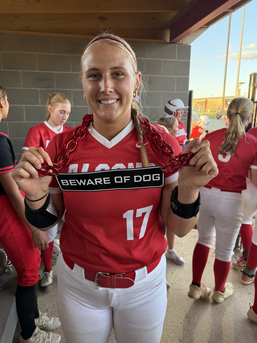 AlgonaBulldog's tweet photo. Algona beats Clarion Goldfield Dows 18-0 in 4 innings. Bulldogs put the ball in play several times. Reagan Haynes had 2 HRs on the night. Bulldogs are back at it Friday at Webster City. Go Bulldogs! 🥎🥎🥎🥎🥎🥎🥎🥎🥎🥎🥎🥎🥎🥎🥎🥎🥎 https://t.co/E2Wub1uIac