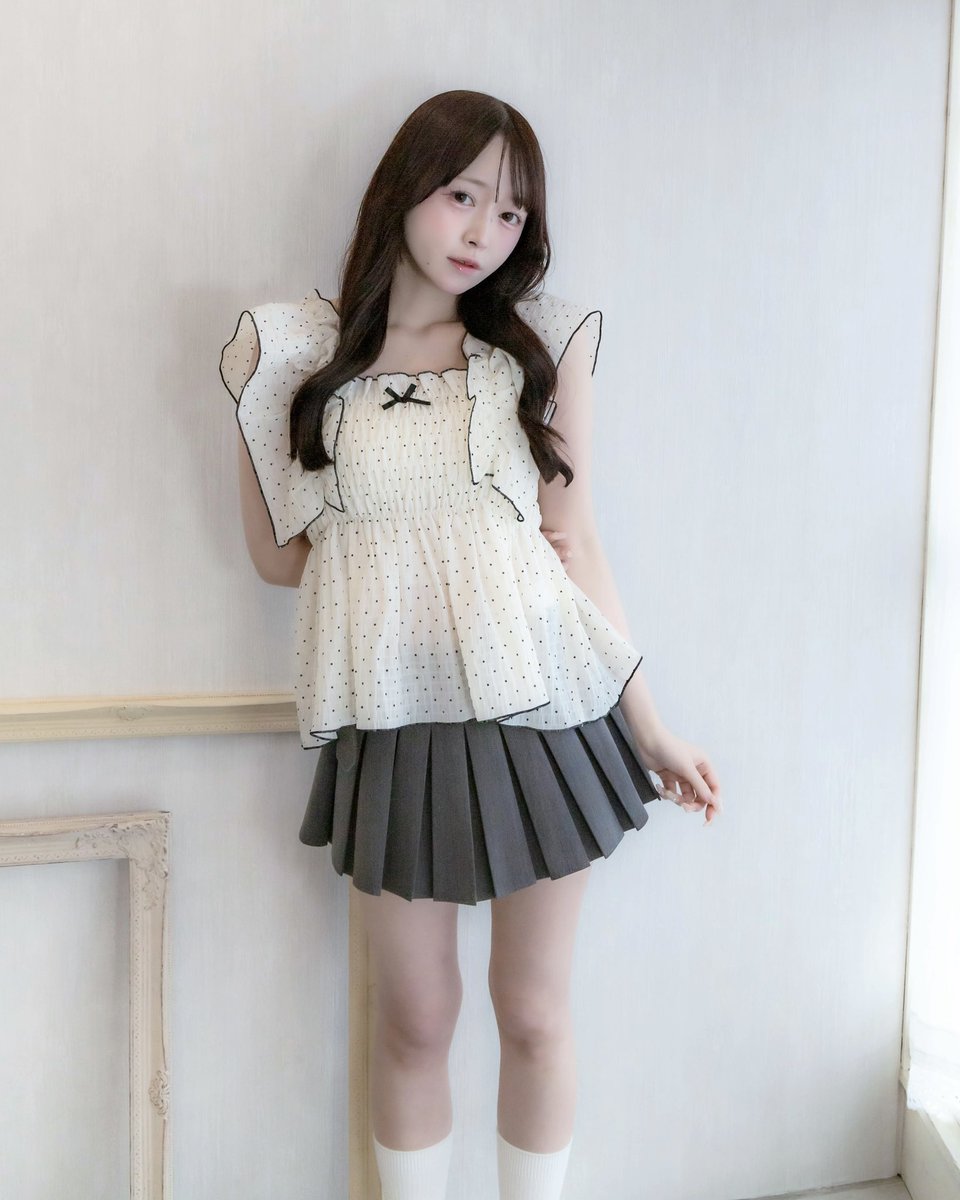 PHILLYofficialx's tweet photo. この夏大活躍のドットブラウス❤︎

Polka-dot sleeveless blouse with ruffles
(ivory,black)
￥3,497 tax in

https://t.co/dt4nszul1p https://t.co/1iBmLJEAeR