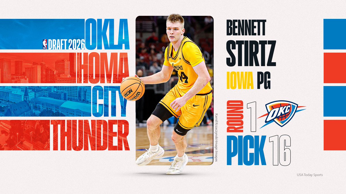 CAlmanza1007's tweet photo. How do you feel about the Thunder's 2026 NBA draft class? https://t.co/FBjB1FrjVJ