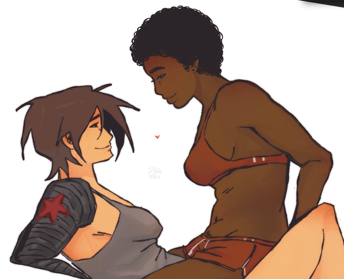 sbgyri's tweet photo. #sambucky yuri https://t.co/uMeAjKQfU8