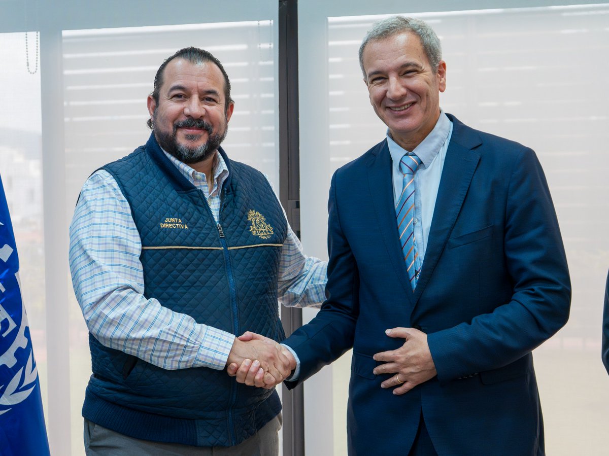 IGSS_gt's tweet photo. 💻🤝🏛️ #Convenio | El #IGSS y la #OIT firmaron un acuerdo de colaboración para impulsar estudios actuariales y demográficos que fortalecerán las políticas de seguridad social en Guatemala. ⚖️📊
👉Lea más: https://t.co/w8CjXfEn1V 🔍
#UnIGSSMásCercaDeTi #AlianzasIGSS #ConvenioIGSS #SeguridadSocial #Guatemala