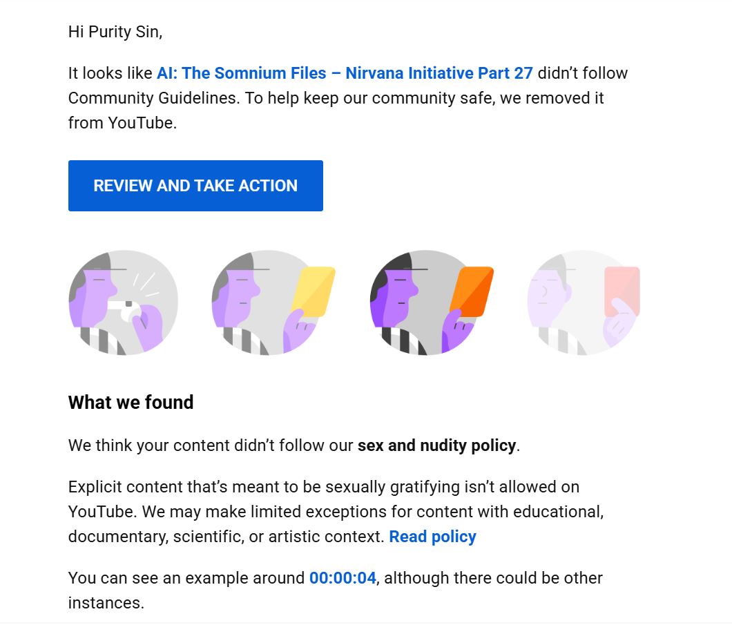 puritysin's tweet photo. BryBry is still trying to get my channel shut down. @TeamYouTube why are you allowing these false flags to continue? https://t.co/Whxwgvik0Y