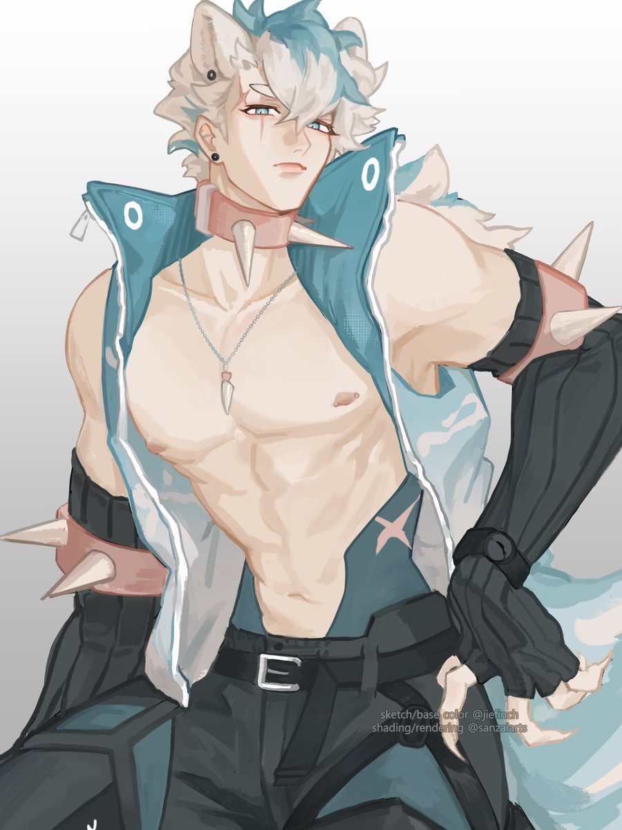 sanzaiarts's tweet photo. I love rendering https://t.co/mVLUEI5YpN