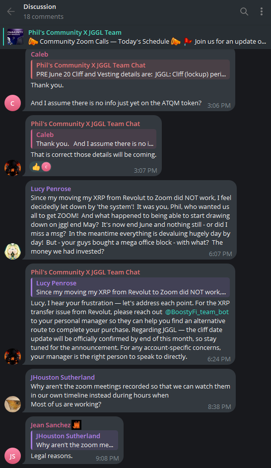 Virtus_Vincit's tweet photo. Meanwhile, JGGL token frustrations continue! 💋👌 https://t.co/qaFVKdxNJr