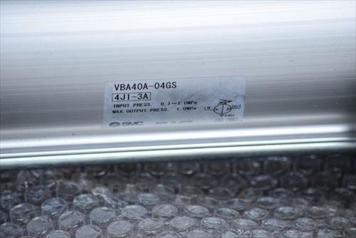 yumes_f's tweet photo. 【〜1.0MPa】増圧弁が入荷しました！
電源不要！コンプレッサーの圧力を上げることができる便利品！
メーカー：SMC
型式：VBA40A-04GS

使用頻度が少なく、メーター付き！

詳しくは機械の転職まで。
https://t.co/V5FENOtpFy

#中古コンプレッサー
#増圧弁
#増圧器
#コンプレッサー
#SMC https://t.co/9lLiv1SdYq