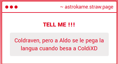 AstroKame's tweet photo. https://t.co/l1OgOyYr0Q 
le tienen que pedir al gamster q les traiga agua caliente https://t.co/CXj9cB7xCC